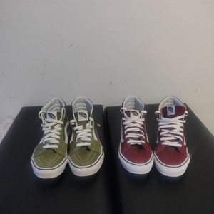 Vans sneakers bundle